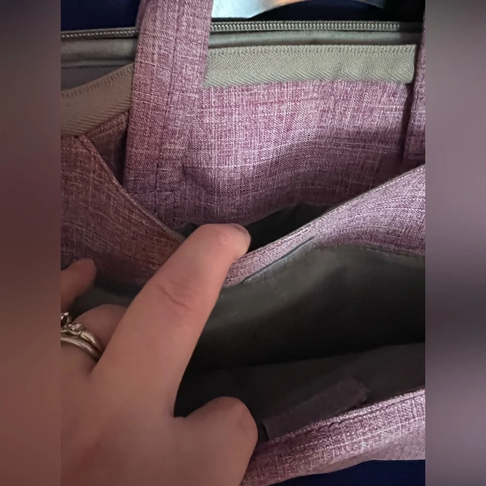 Elegant Pink Laptop Bag for Women